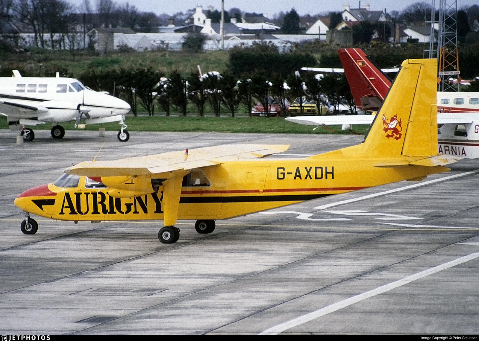 Britten Norman Islander