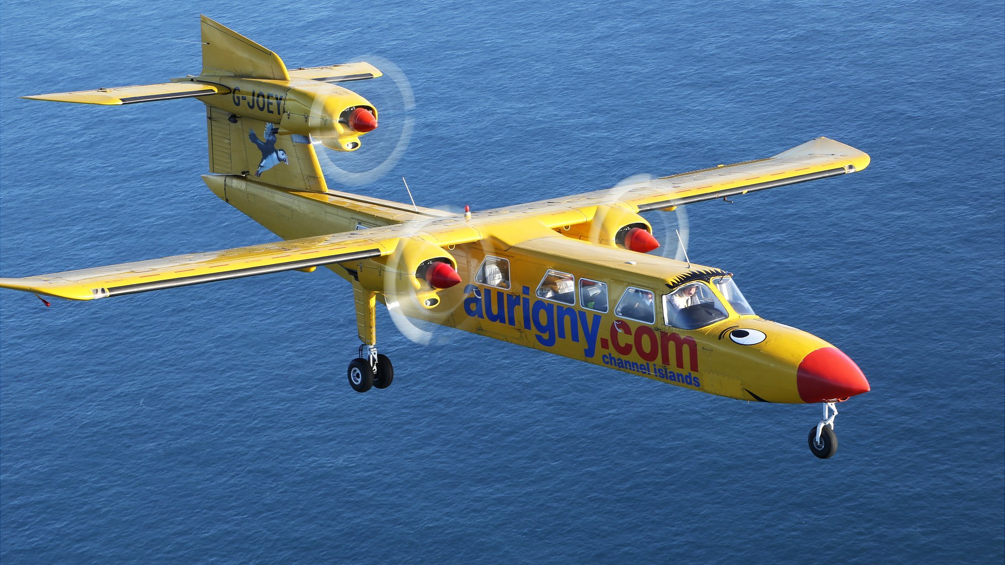 Britten Norman Trislander